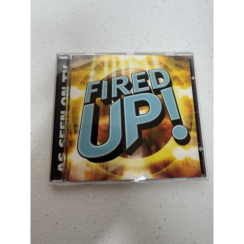 Various Artists / Fired Up! CD Very Good Condition